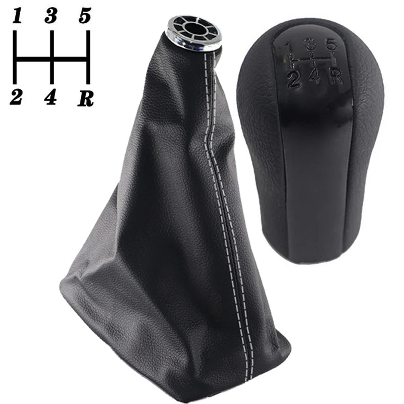 Toyota Corolla Gear Shift Knob and Boot for 5 & 6-Speed