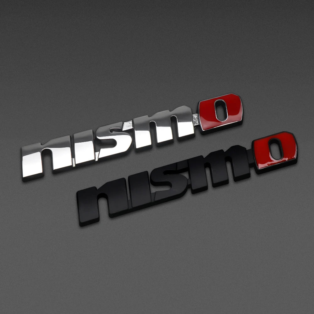 Nismo Badge Emblem for Front Grille and Trunk