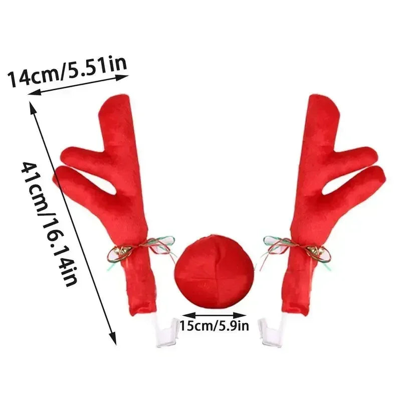 Christmas Reindeer Car Costume Kit