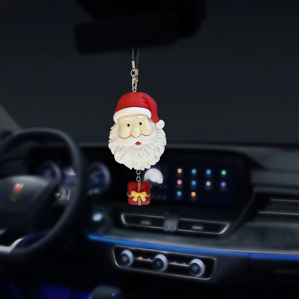Christmas Car Decorations Pendant