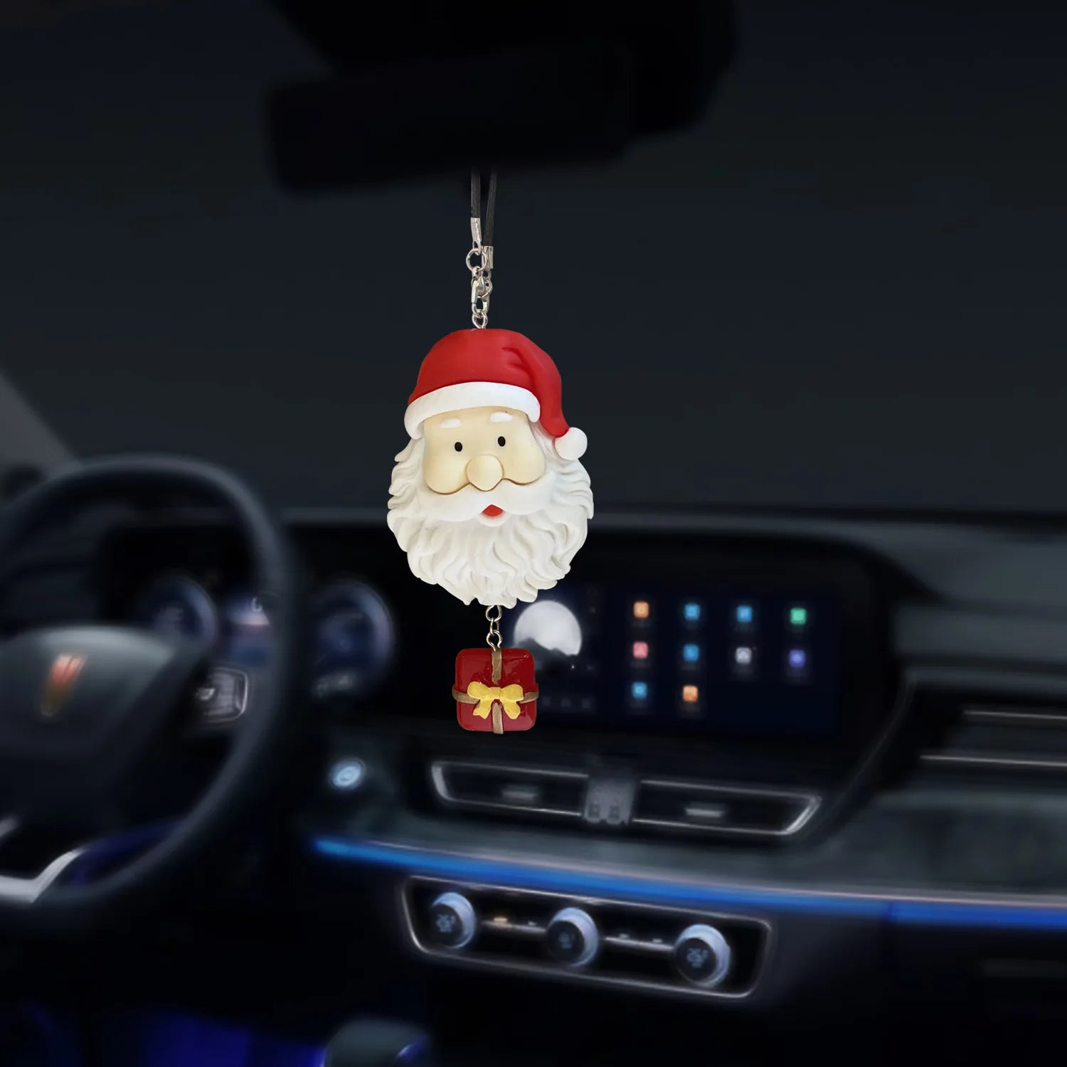 Christmas Car Decorations Pendant