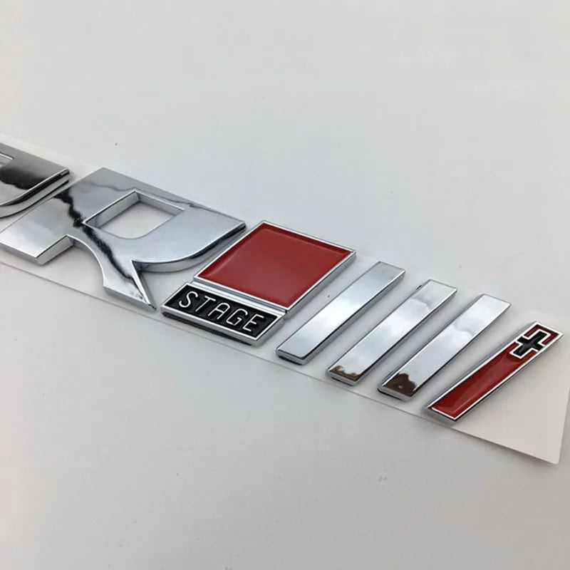 APR Stage III Emblem Badge for Volkswagen & Audi