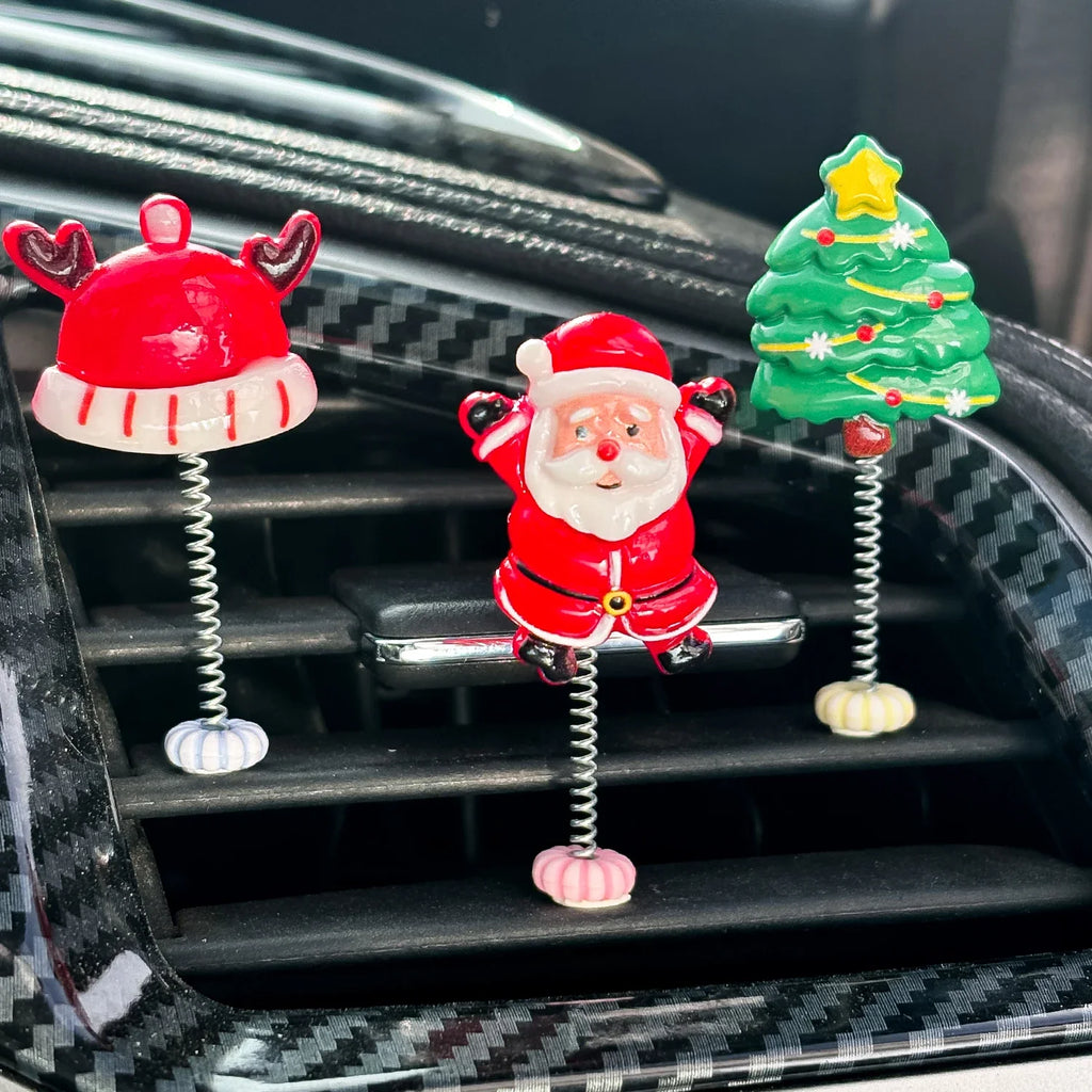 Christmas Shaking Ornament Set