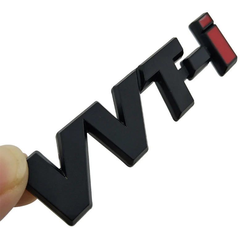 VVTi Metal Alloy Fender Emblem/ Badges for Toyota Models