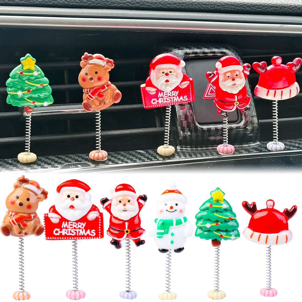 Christmas Shaking Ornament Set