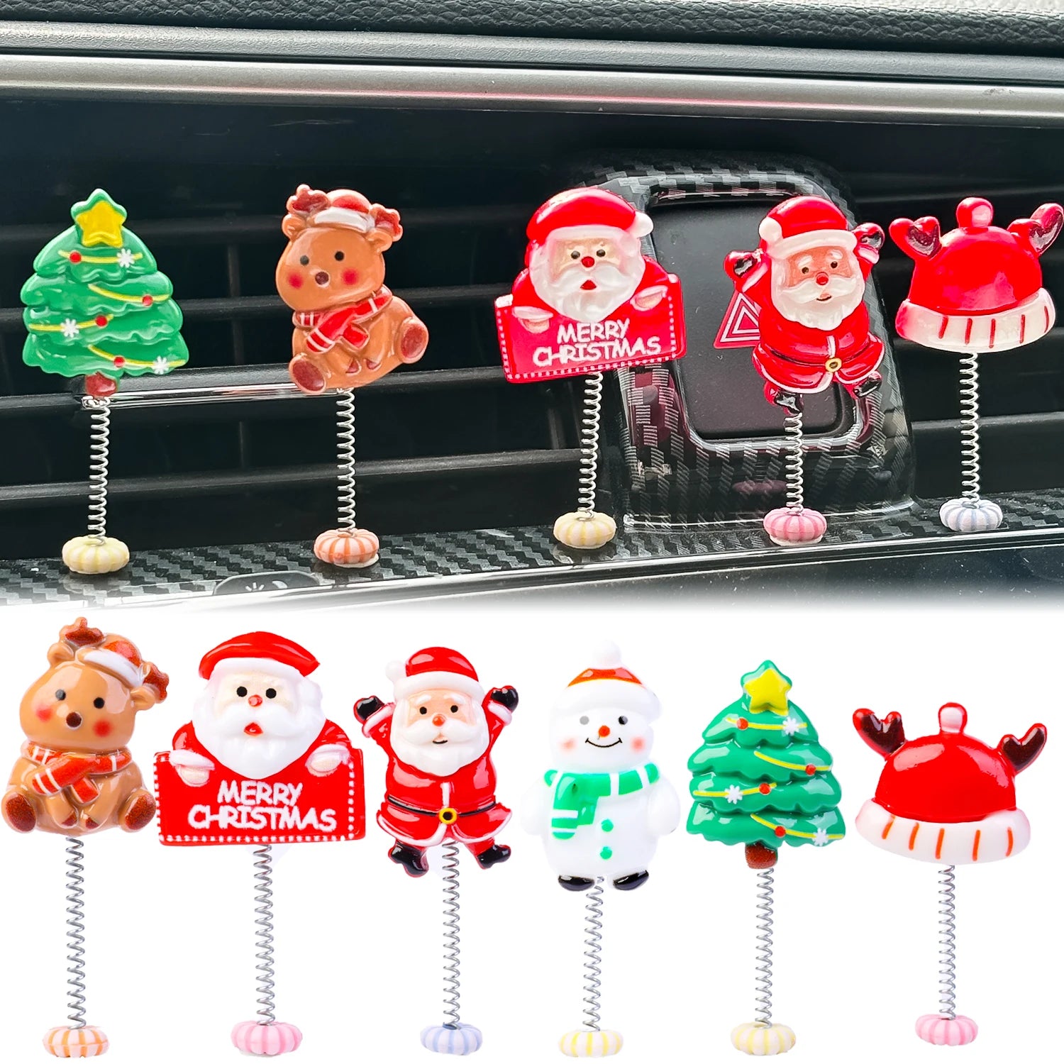 Christmas Shaking Ornament Set