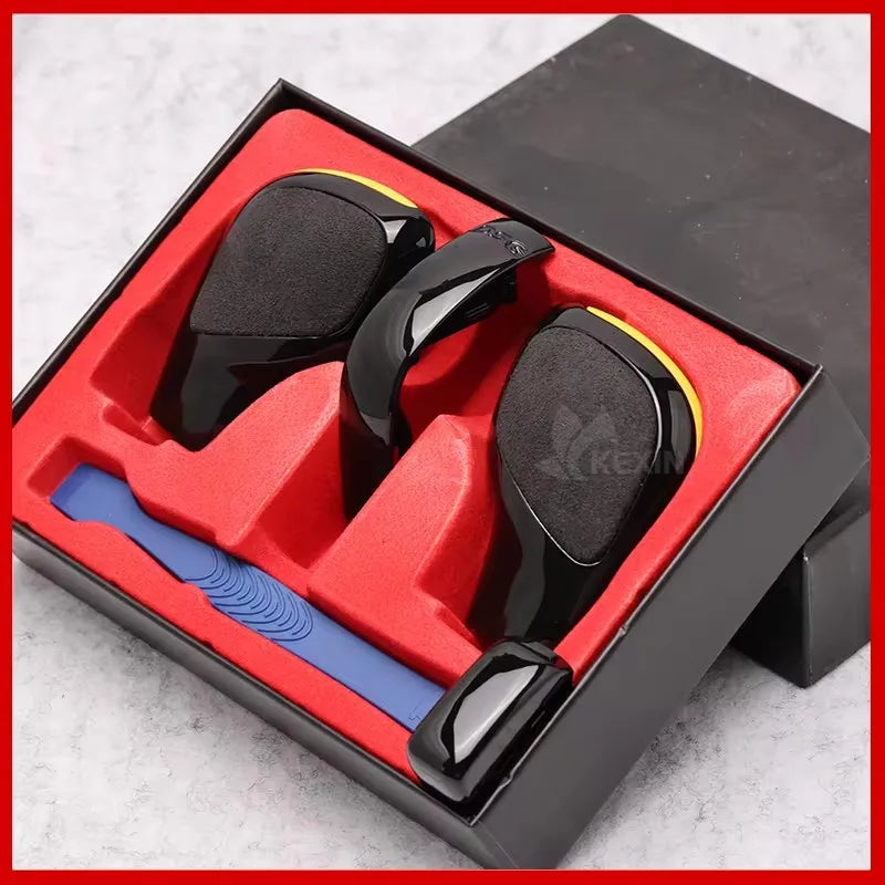 Shift Knob Set with DSG Emblem for Volkswagen