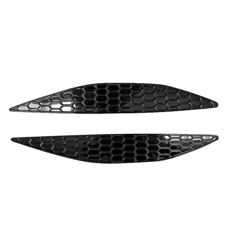 Rear Bar Honeycomb Reflector Cover Trim for VW Golf 7 GTI MK7 (2014-2018)