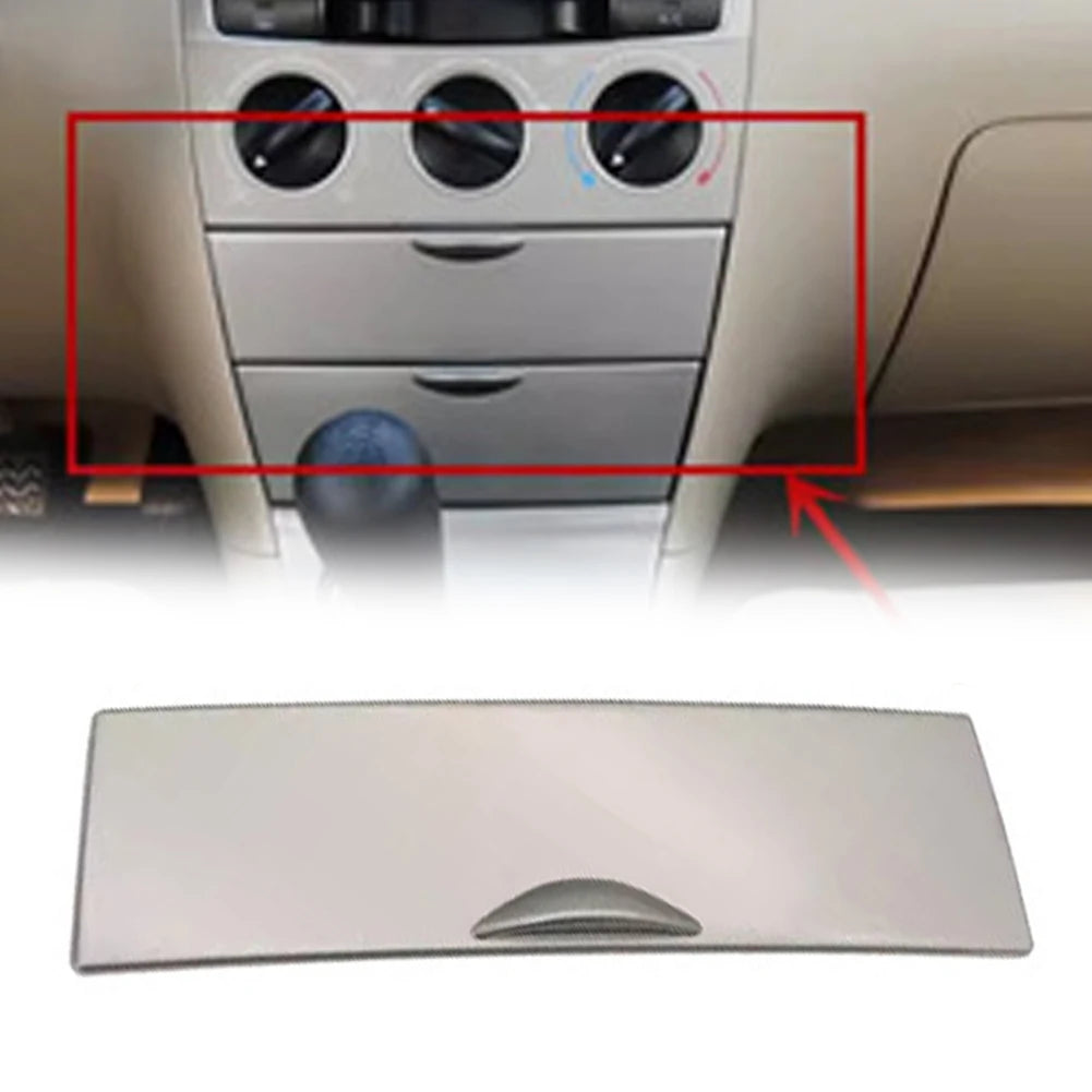 Front Center Console Storage Box Panel Cover for Toyota Corolla 2003-2008