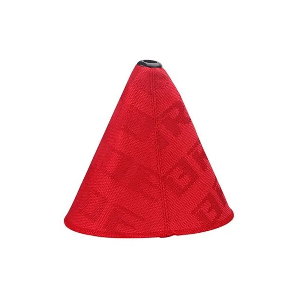 Universal JDM Style Canvas Shift Lever Knob Boot Cover