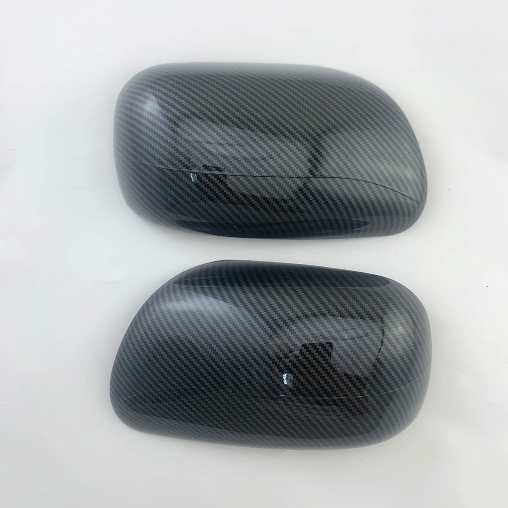 Carbon Fiber Style Side Mirror Covers for Toyota Corolla  2001-2004