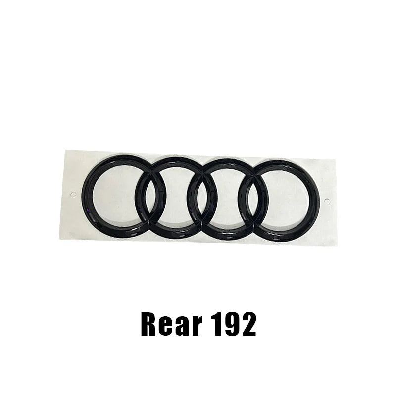 Audi S3 Four-Ring Logo Emblem Badge 2010-2020