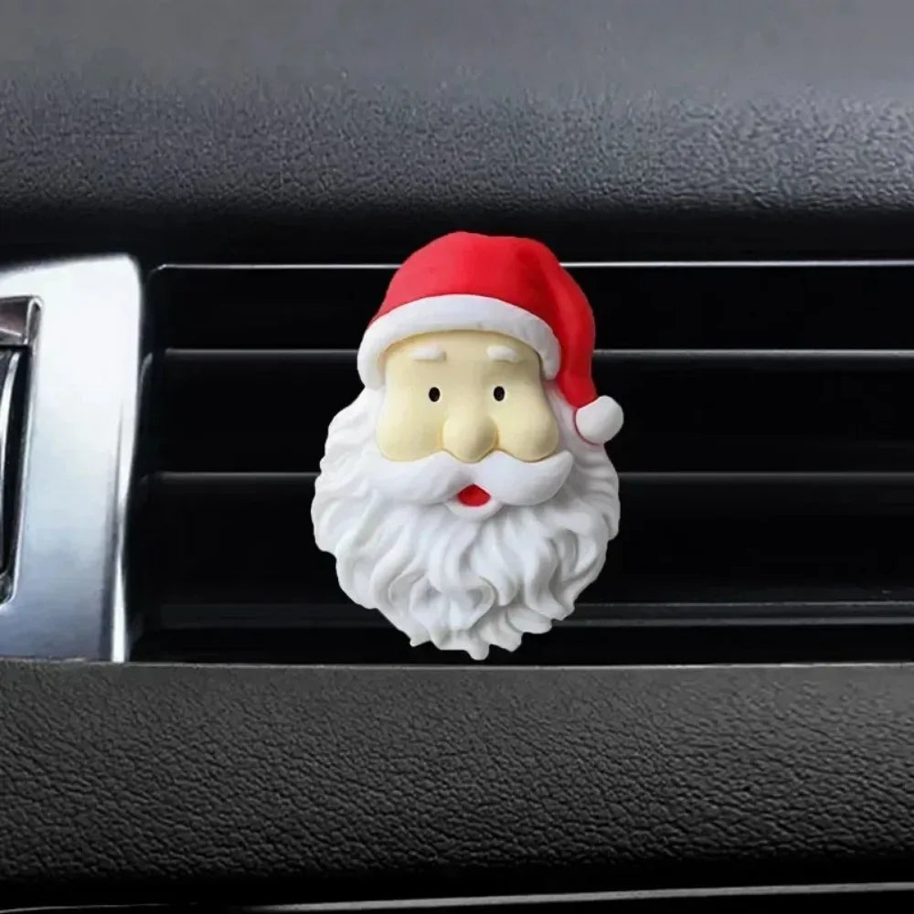 Christmas Scent Clip for Your Car- Santa Claus