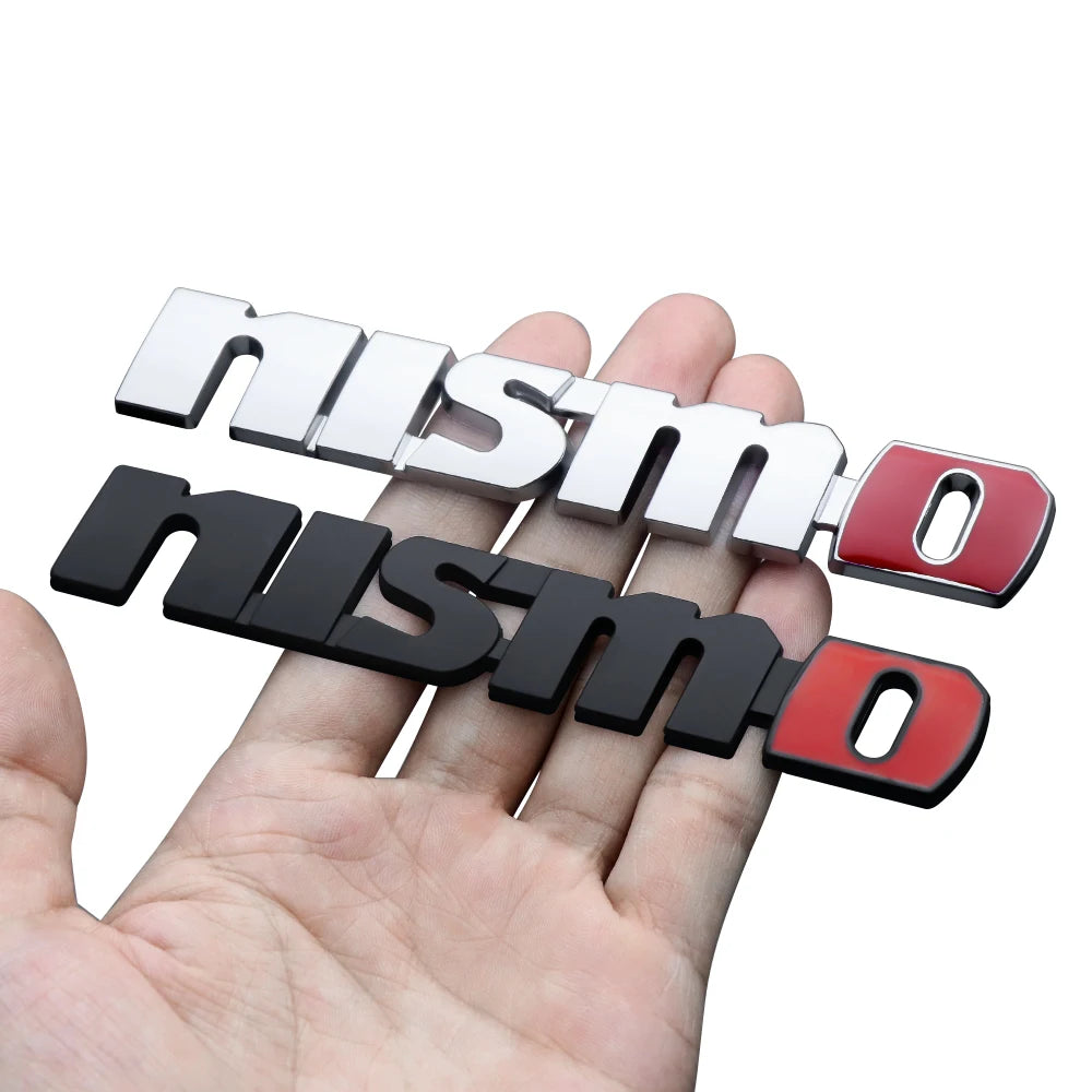 Nismo Badge Emblem for Front Grille and Trunk