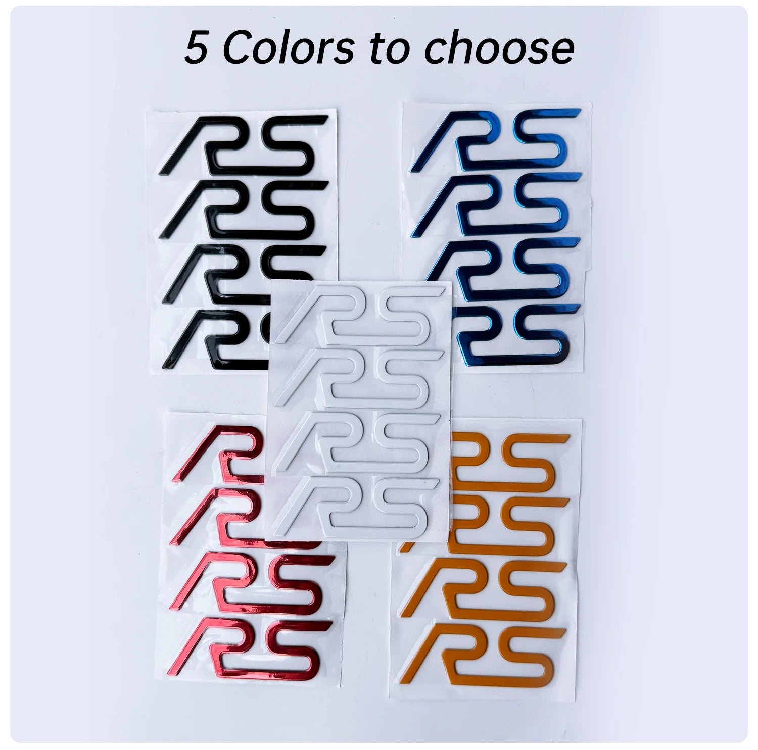 RS Logo for Ford Focus Wing MK3 (2015-2018)