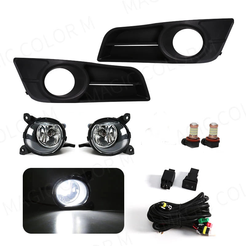 Toyota Corolla Faclift Models Fog Lights and Daytime Running Light
