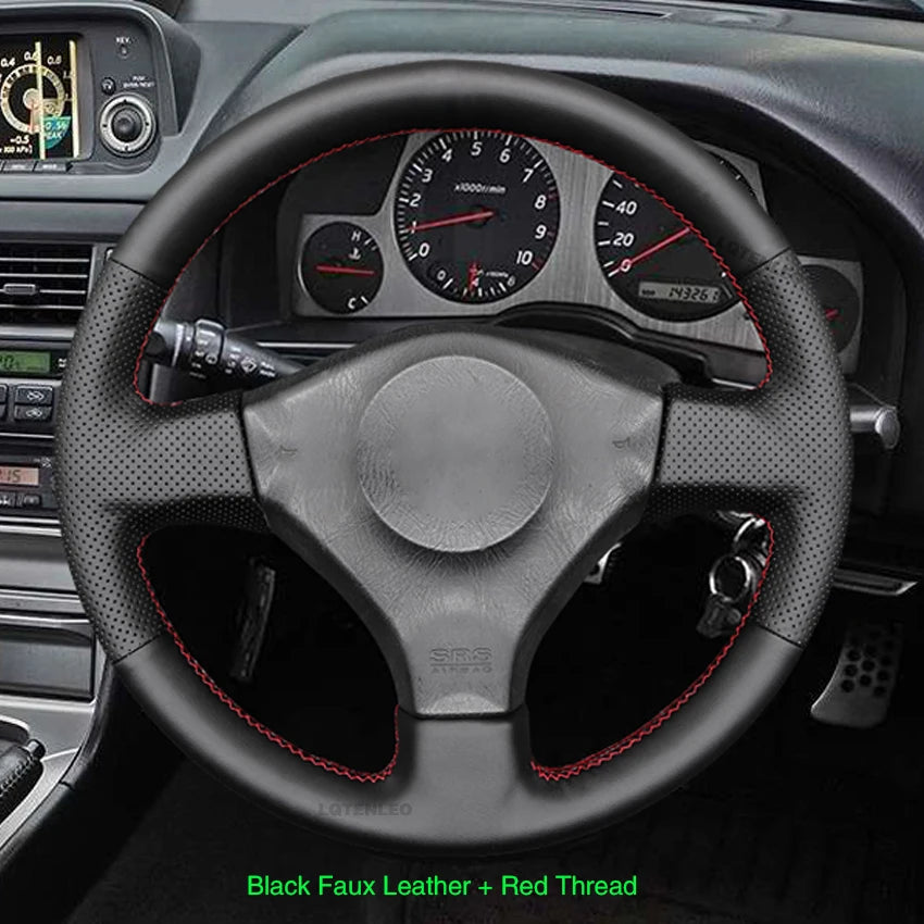 Steering Wheel Cover for Nissan 200SX, Silvia, Skyline R34 GT-R