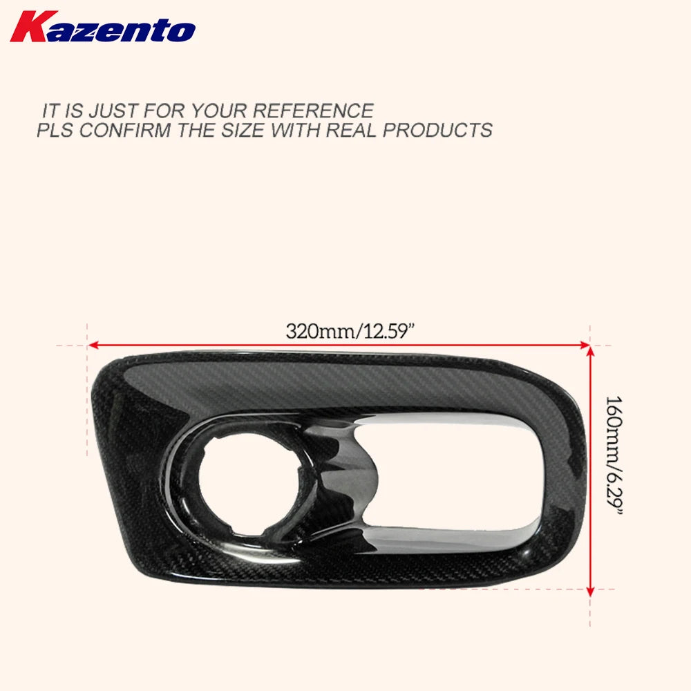 Nissan Skyline R33 GTR Carbon Fiber Front Bumper Air Duct