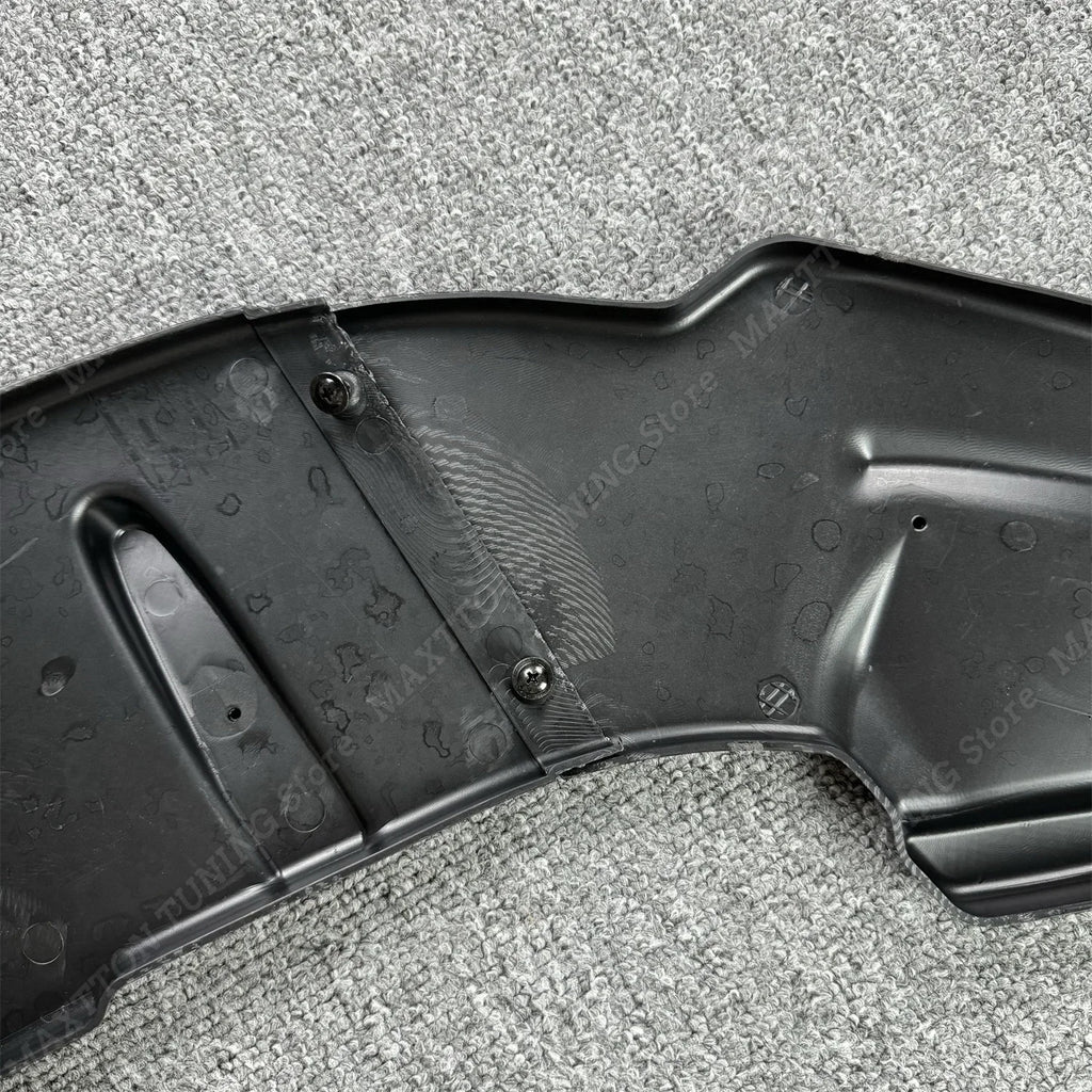 3-Piece Maxton Style Front Bumper Splitter for VW Golf MK7/MK7.5 R GTI GTD R-Line (2012-2019)