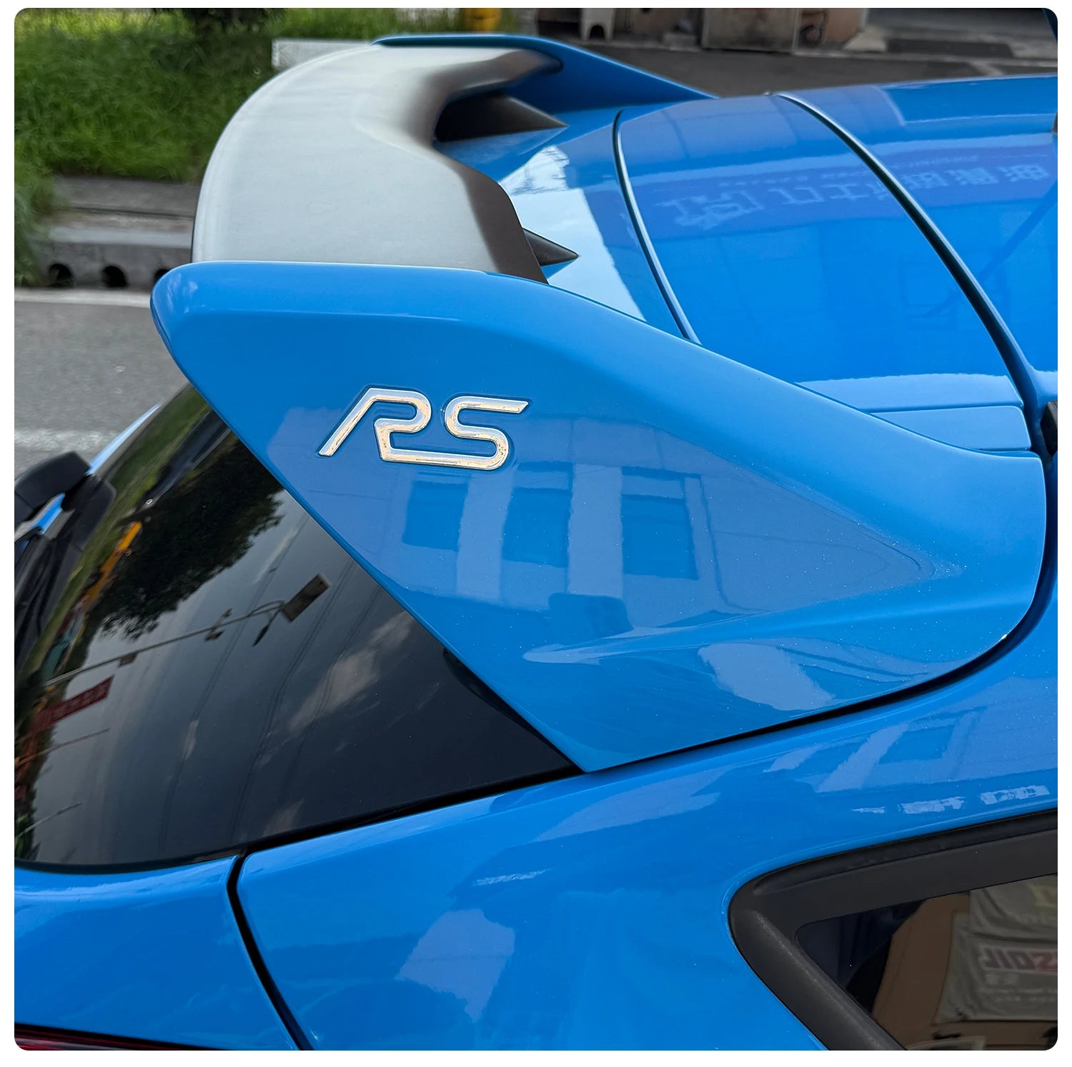 RS Logo for Ford Focus Wing MK3 (2015-2018)