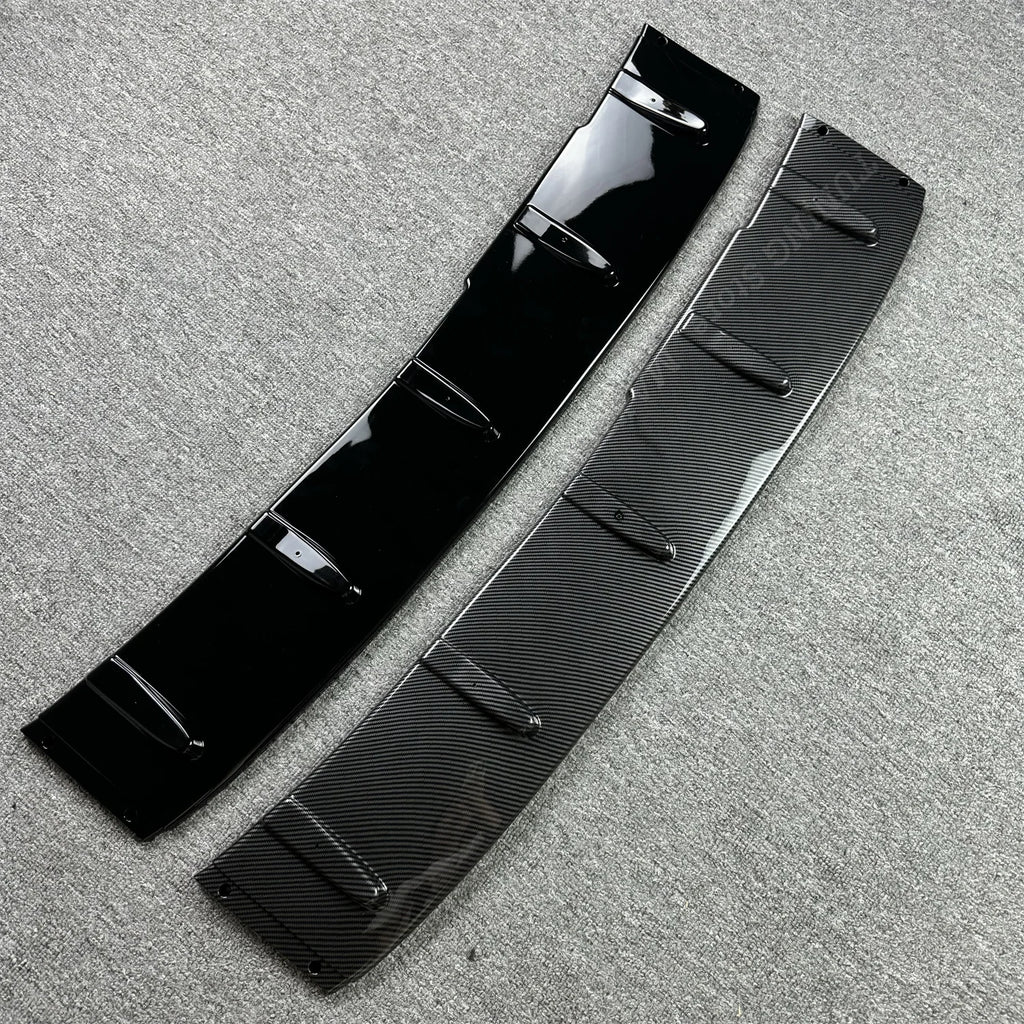 3-Piece Maxton Style Front Bumper Splitter for VW Golf MK7/MK7.5 R GTI GTD R-Line (2012-2019)