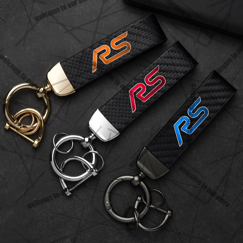 RS Logo Key Chain