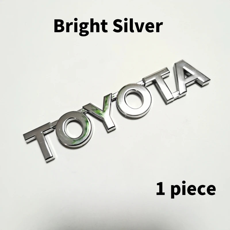 Emblem/ Badge for Toyota Models