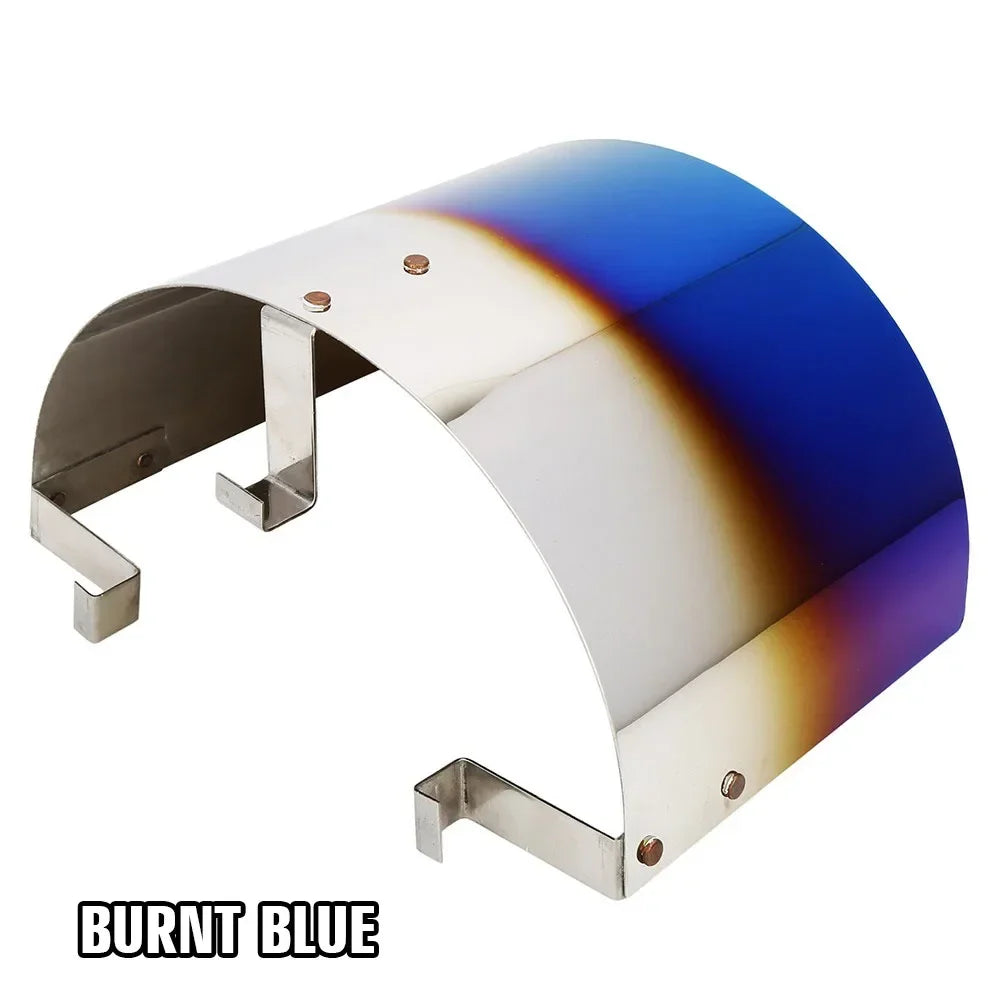 Stainless Steel Heat Shield Cover for 2.5"–3.5" Air/ Pod Filters