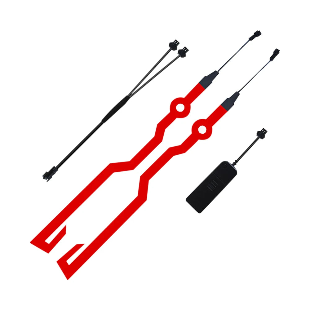 Motorcycle Helmet LED Lights for Night Riding