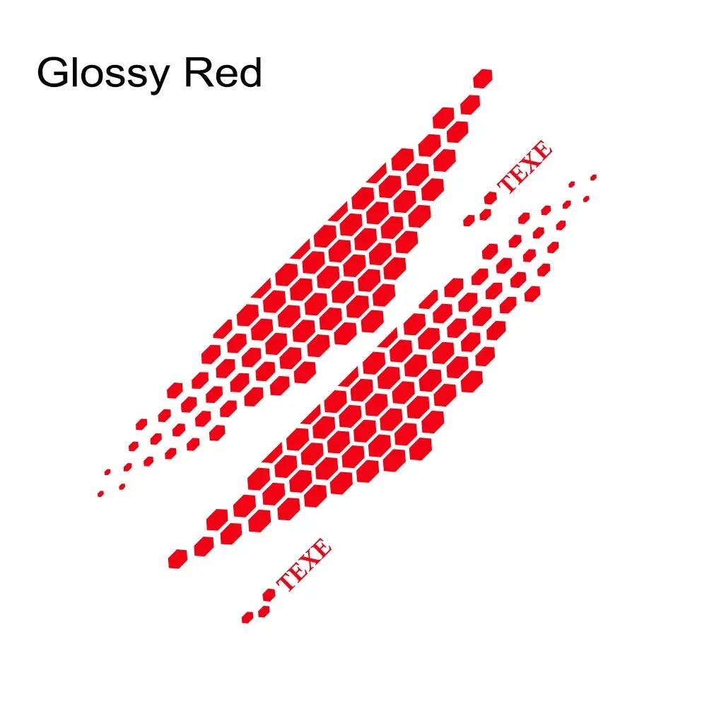 TCR Vinyl Side Decals for Volkswagen VW Golf & Polo Models