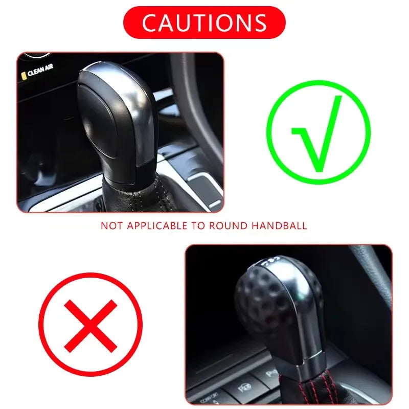 Shift Knob Set with DSG Emblem for Volkswagen