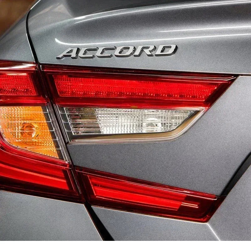 Honda Accord 3D Chrome Letter Badge Emblem