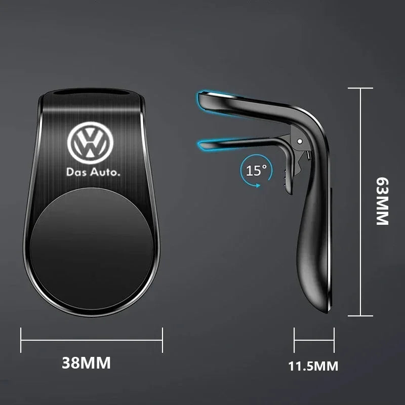 Magnetic Car Phone Holder for Volkswagen Models