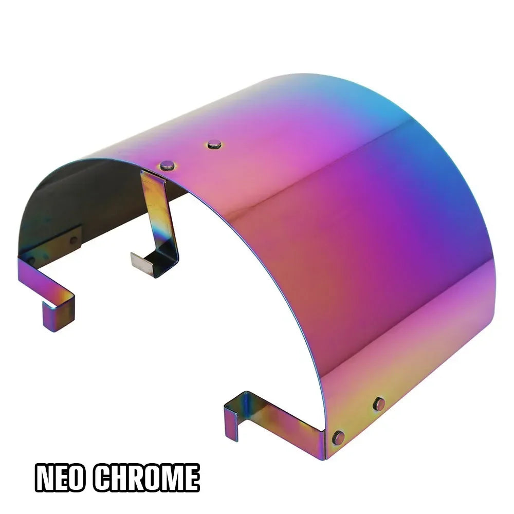 Stainless Steel Heat Shield Cover for 2.5"–3.5" Air/ Pod Filters