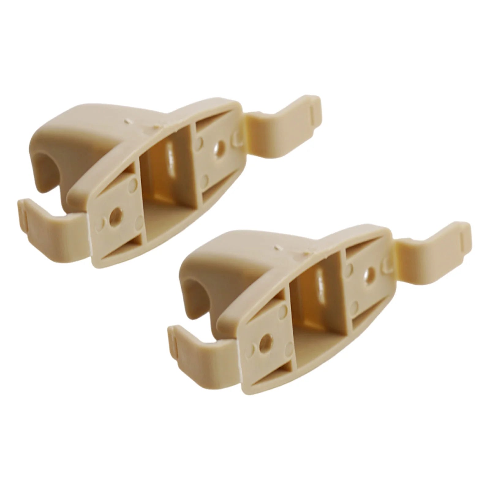 2x Sun Visor Clips Holder Bracket Mount For BMW 3 5 7 Series E46 E38 E39 E53 X-5