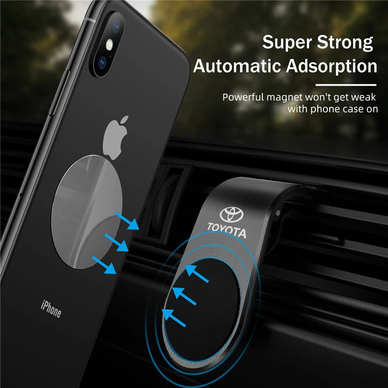 Magnetic Car Mobile Phone Holder for Toyota