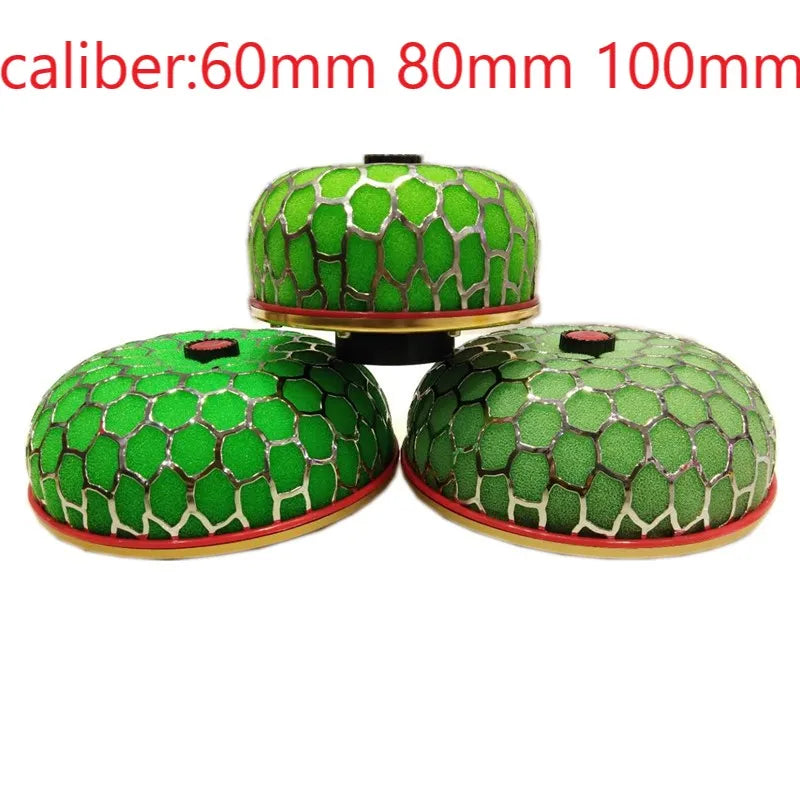 HKS High Flow Mushroom Head Air Filters for Cold Air Intake – (60mm, 80mm, 100mm)