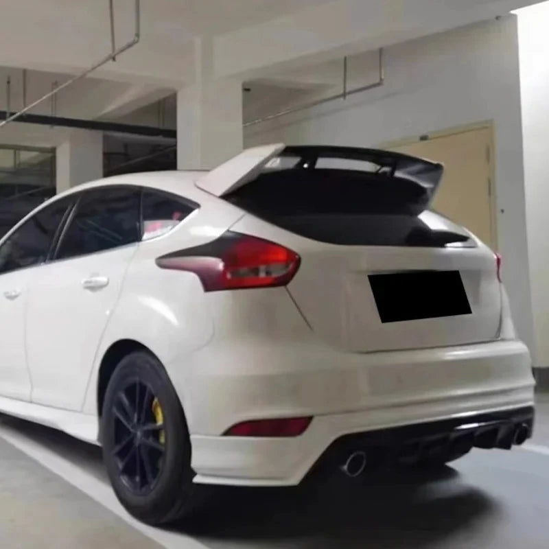 Rear Spolier Lip For Ford Focus MK3 MK3.5 RS ST (2012-2018)