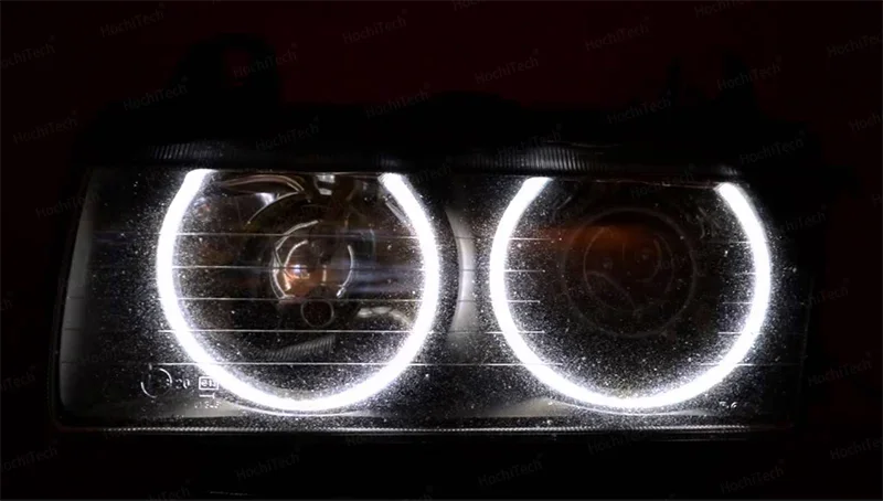 BMW 3 Series E30 E36 E46 E39 E38  Headlight Halo Angel Demon Eyes Kit Angel Eyes Light