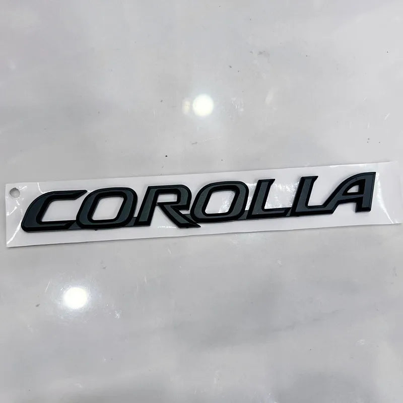 Toyota Corolla Logo Emblems/ Badges
