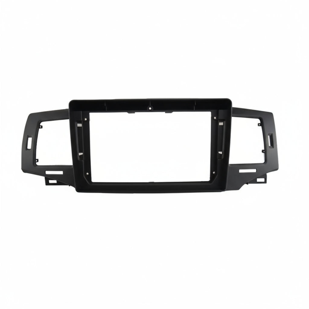 Car stereo dashboard panel for 2006+ Toyota Corolla RHD with 9-inch screen size.