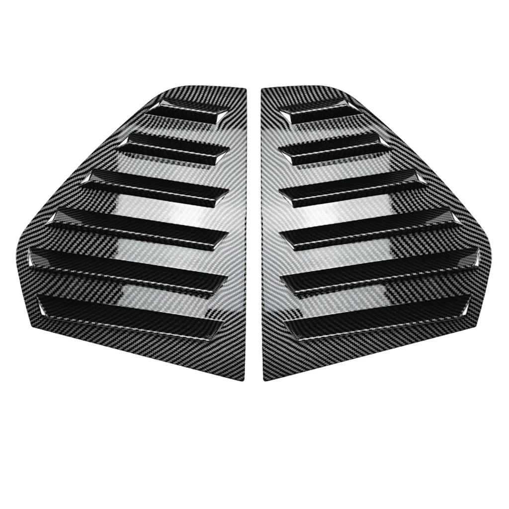 Pair of Rear Side Vent Window Louvers for VW Golf 8 (2020-2024)