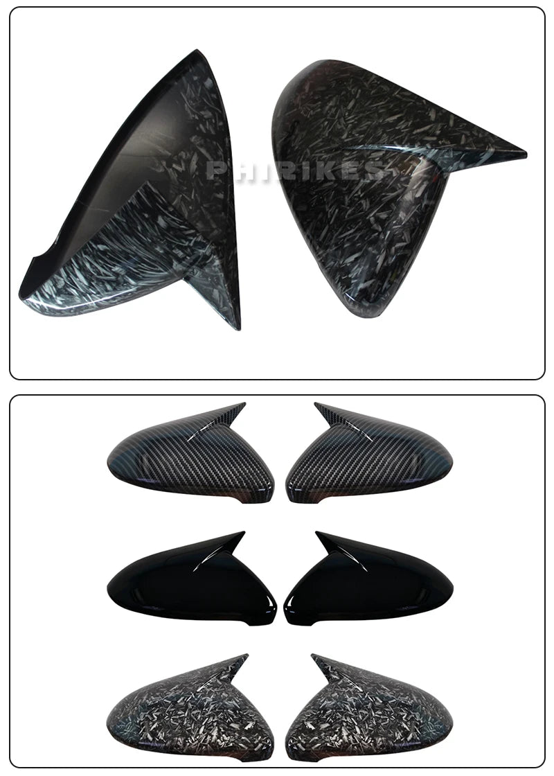 Mirror Cap Covers for VW Golf