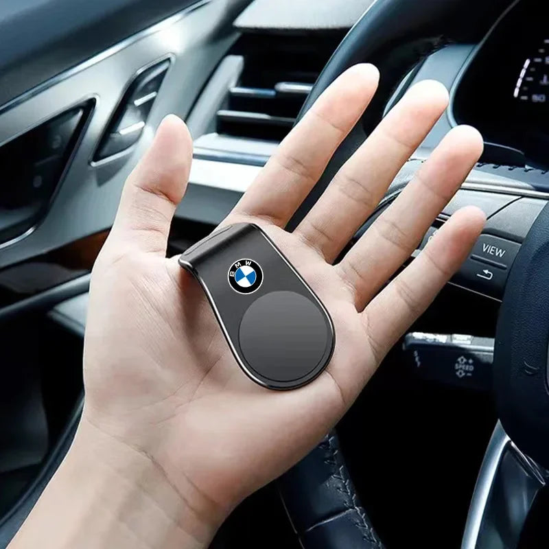 Magnetic Phone Holder in Car Phone Stand Clip Mount for BMW