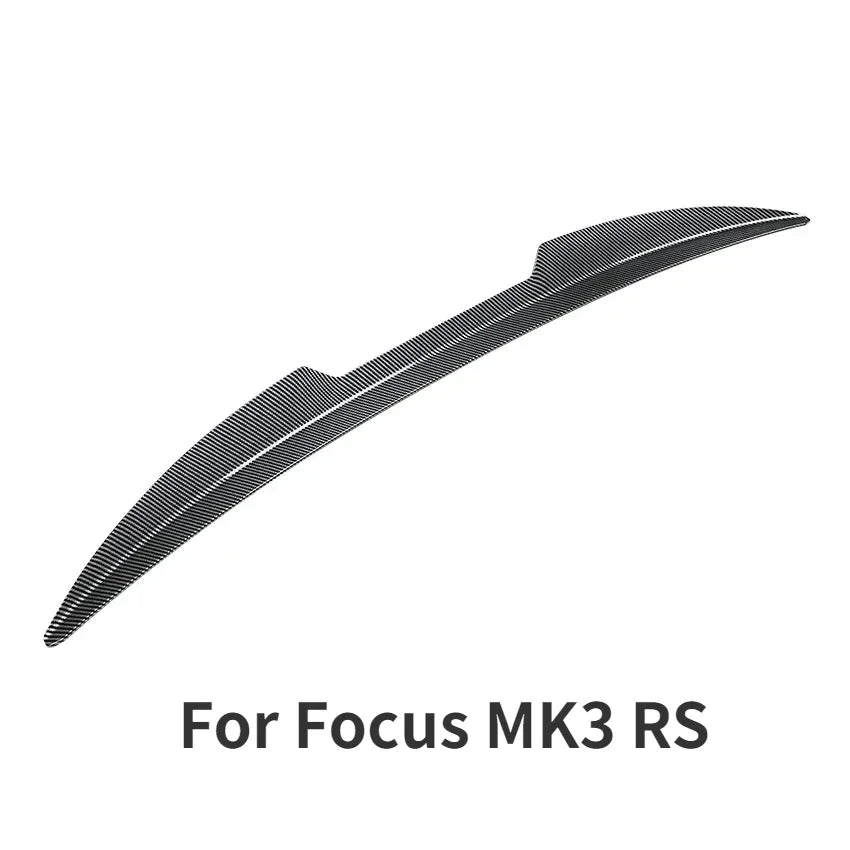 Ford Focus MK3 RS Spoiler Extension Lip (2011-2018)