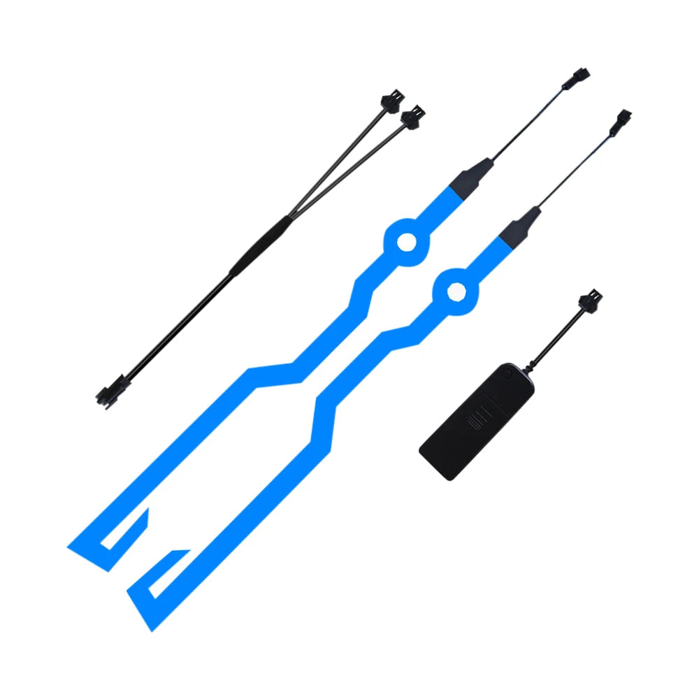 Motorcycle Helmet LED Lights for Night Riding