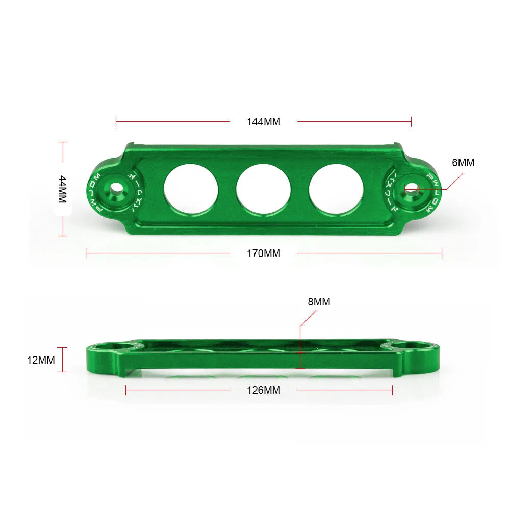 JDM Car Battery Mount Bracket Lock