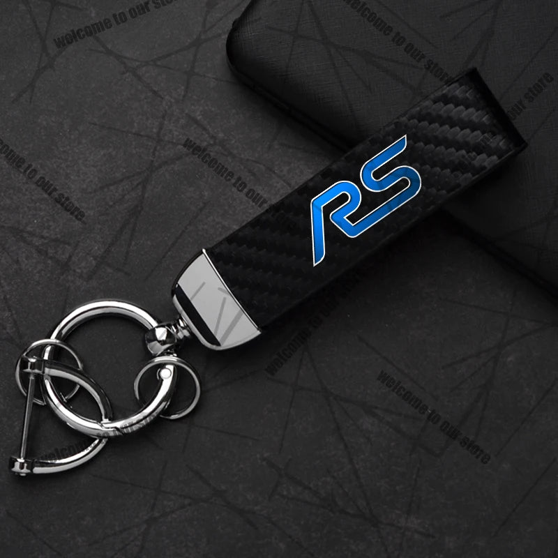 RS Logo Key Chain