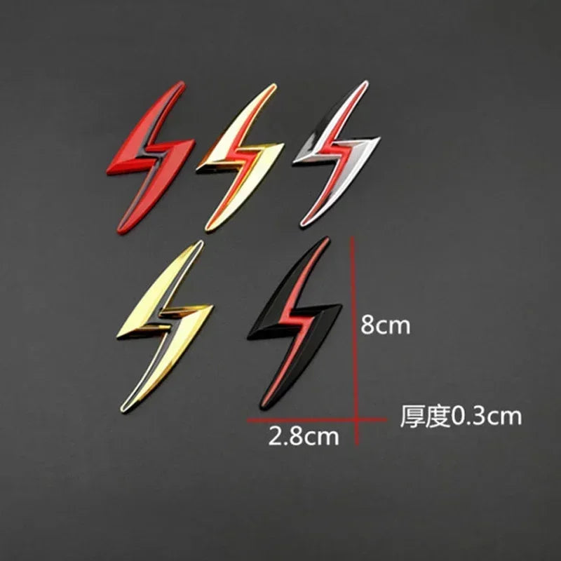 S Lightning Emblem Badge – Nissan Silvia / 200SX S15 / S14