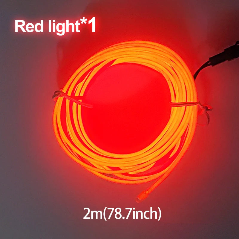 Motorcycle Neon Ambient Lighting Waterproof Kit